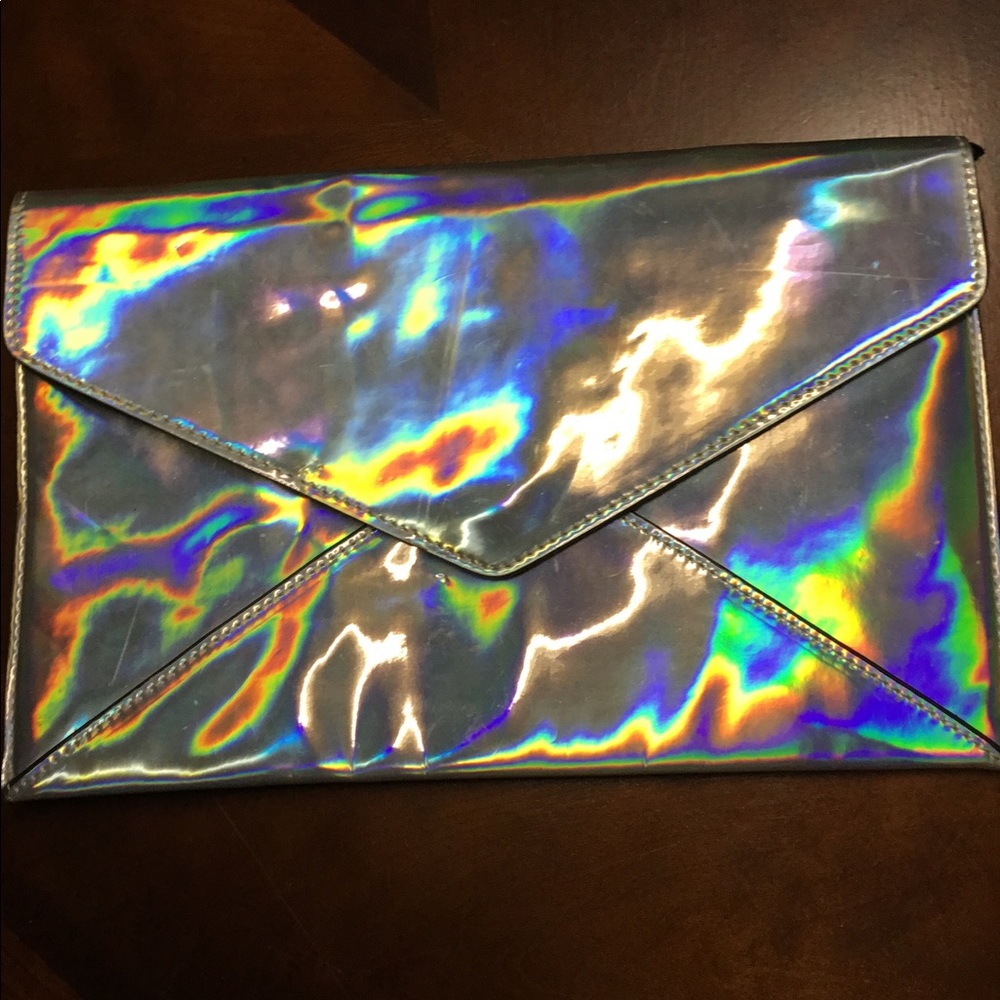 Silver clutch - Picture 2 of 6